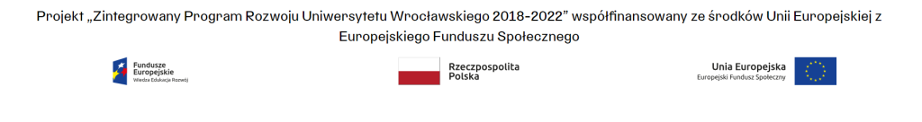 loga UWr i projektu